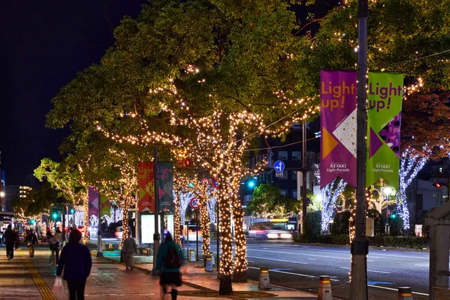 KEYAKI Light Parade by FeStA LuCe