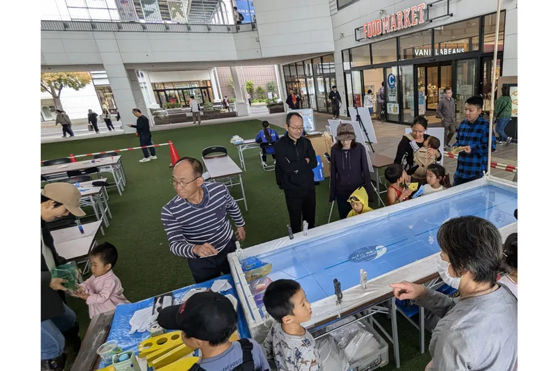 【日本マリン事業協会 横浜ボートフェア実行委員会】　横浜ボートフェア2025　キッズ体験コーナー　開催日時：9月26日(金)～9月28日(日)　各日10:00～16:00