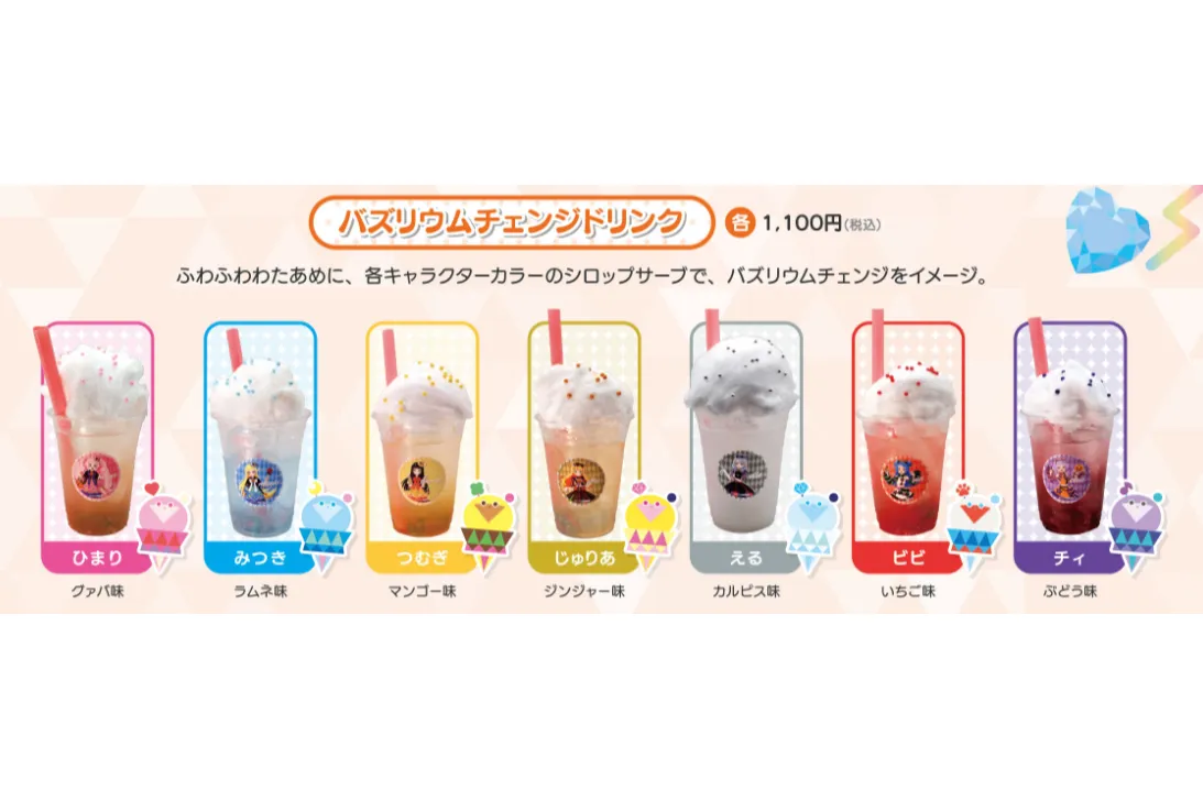 ひみつのアイプリ コラボレーションカフェ ハロウィンパーティー
