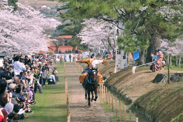 鷲原八幡宮 流鏑馬神事