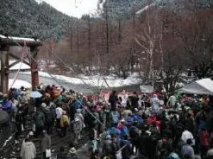 2026年上高地開山祭