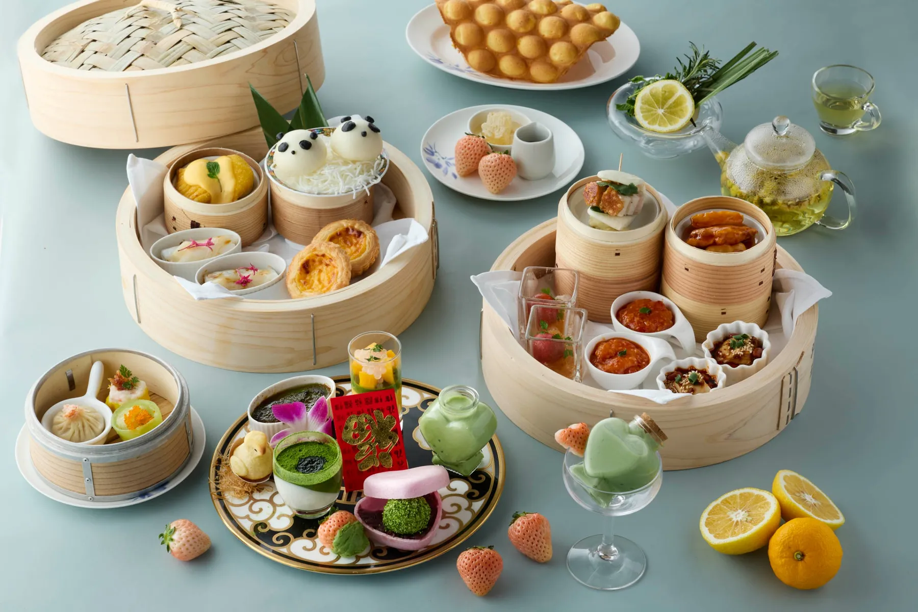 飲茶アフタヌーンティー“抹茶＆香港ディライツ”【ウェスティンホテル東京】_1
