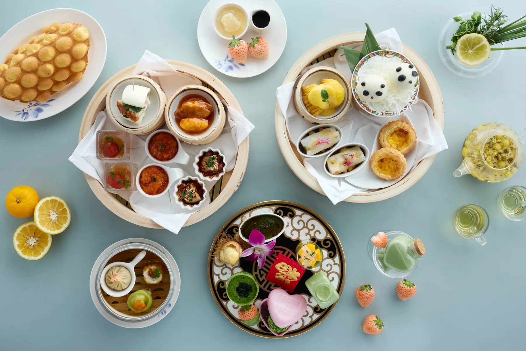 飲茶アフタヌーンティー“抹茶＆香港ディライツ”【ウェスティンホテル東京】_2