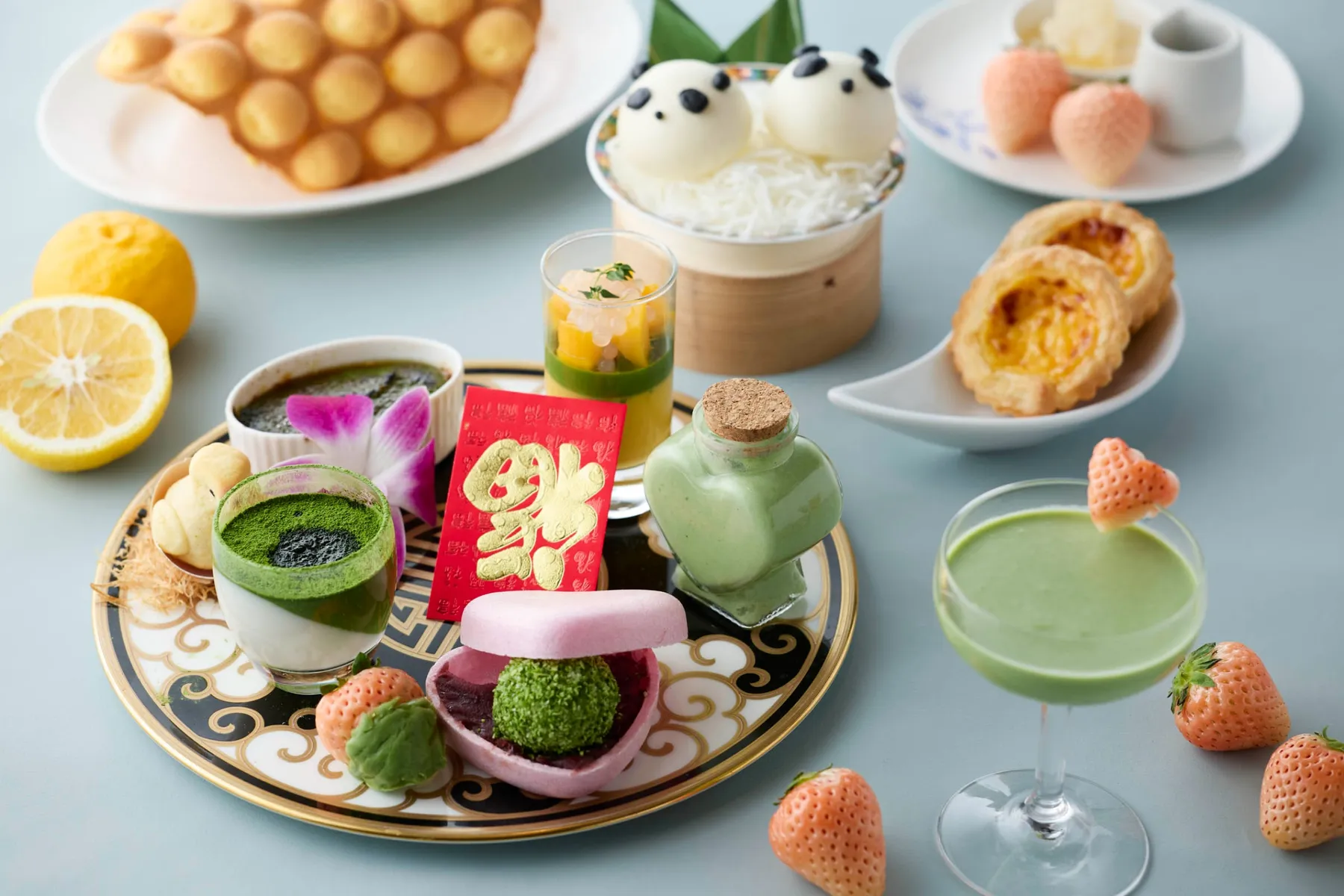 飲茶アフタヌーンティー“抹茶＆香港ディライツ”【ウェスティンホテル東京】_3