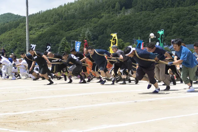 第59回おけと夏まつり・第49回人間ばん馬大会