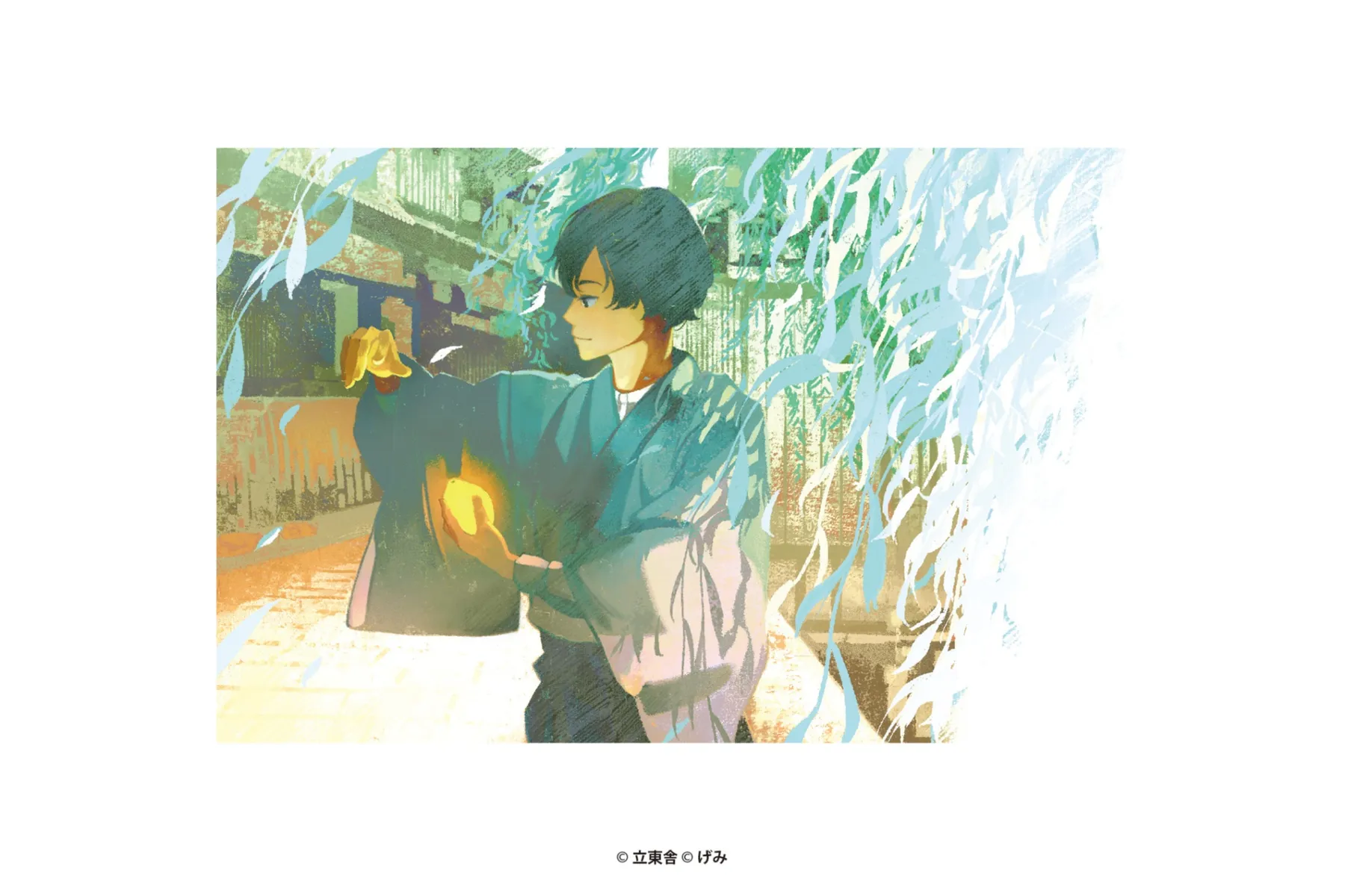 乙女の本棚 文学画廊_3