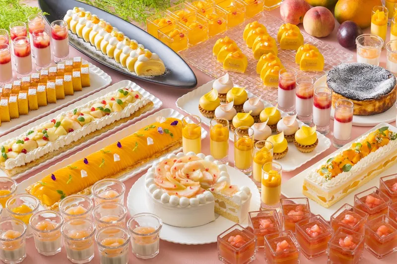SORAE Sweets Buffet～桃とマンゴーが誘う夏～【吉祥寺エクセルホテル東急】