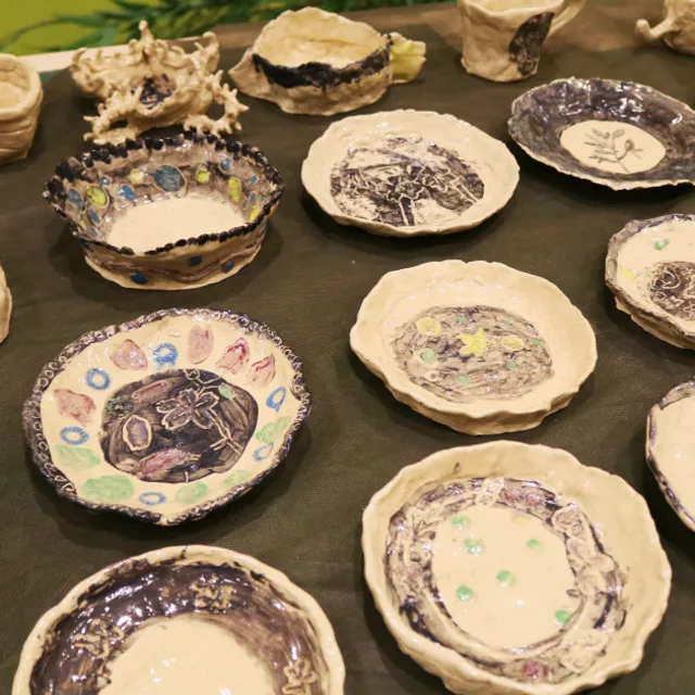 キャンプラグドvol.9 日展作家による芸術アトリエ「陶芸」