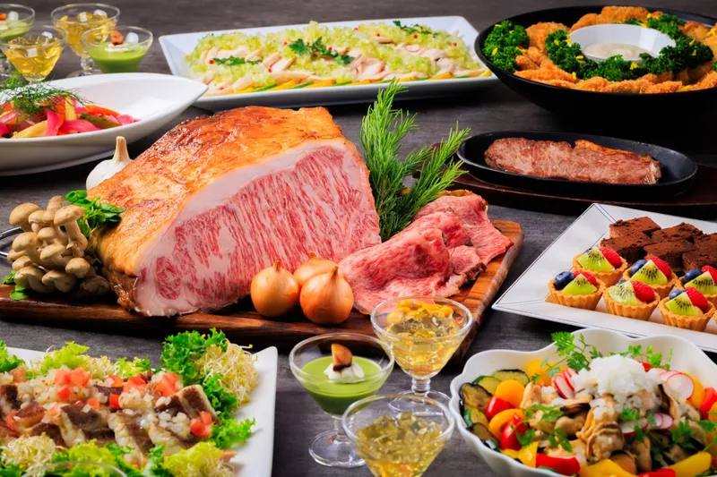 シルバーウィーク 国産牛ローストビーフ食べ放題【ホテル日航立川 東京】