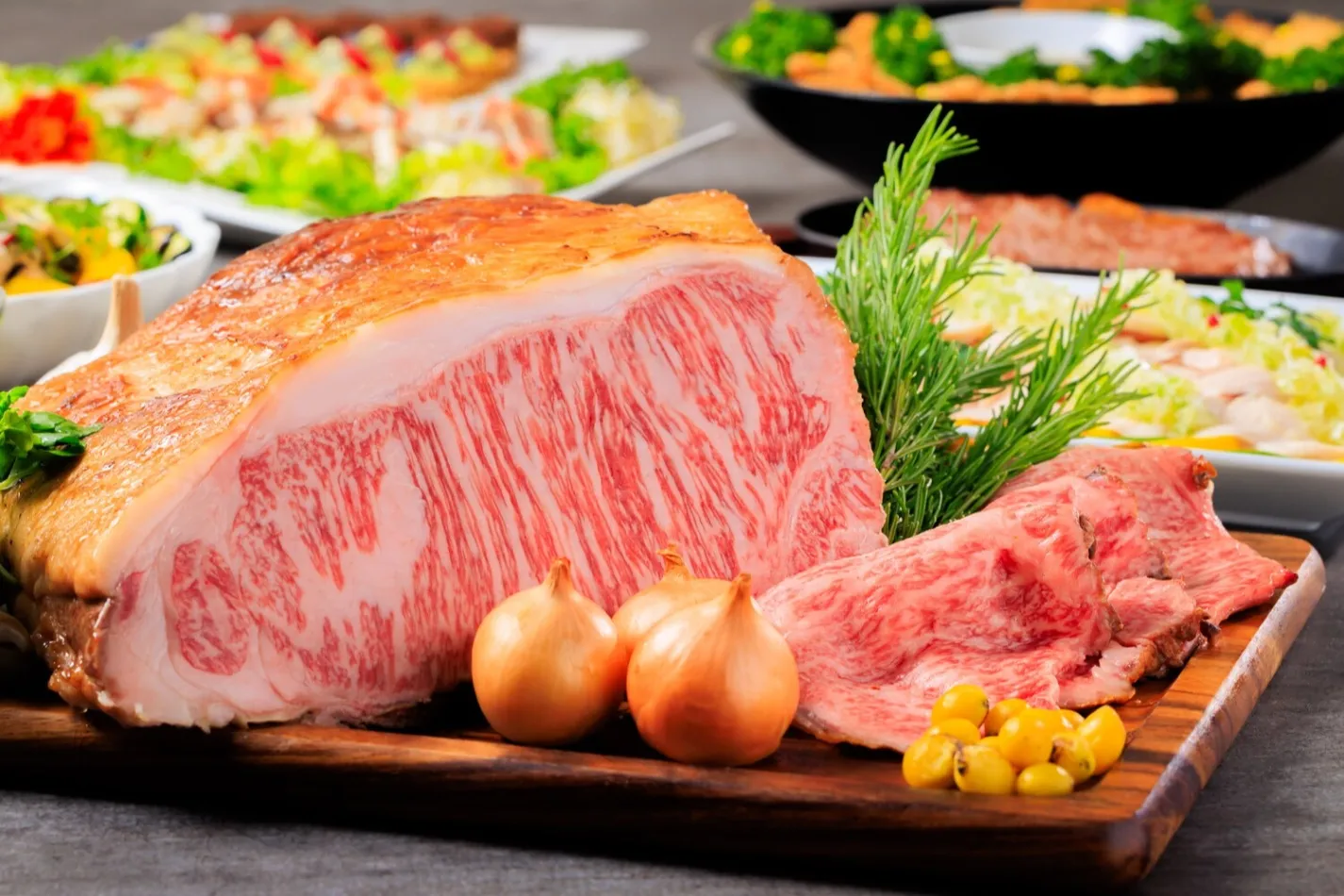 シルバーウィーク 国産牛ローストビーフ食べ放題【ホテル日航立川 東京】_2