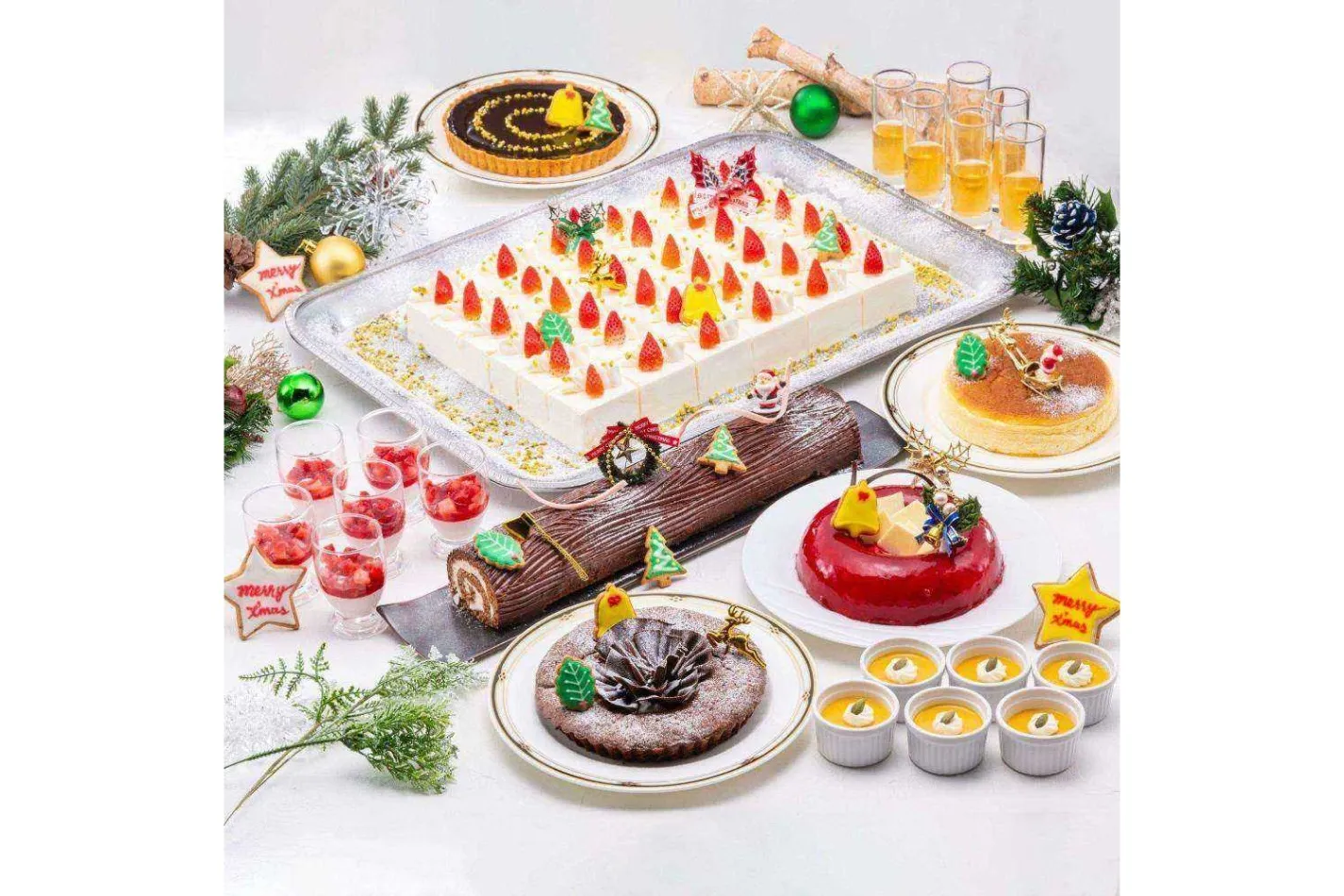 【12/24～12/28】クリスマス特別ランチビュッフェ 90分制【アパホテル＆リゾート＜東京ベイ幕張＞　（APA HOTEL）】_1