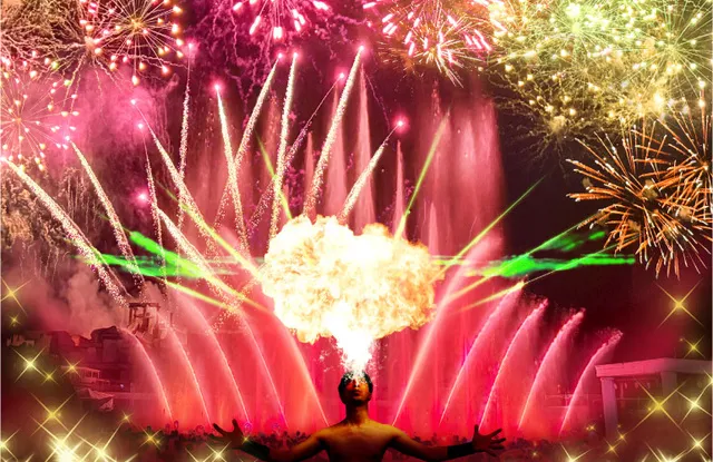 花火スペクタキュラ「FLAME」