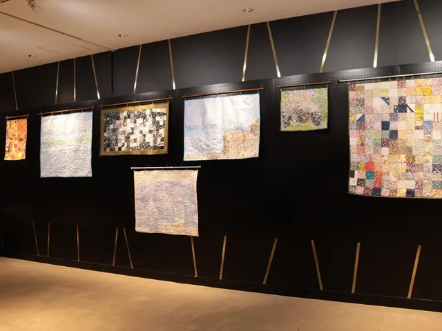 パッチワークキルト作家 Matsumi YASUMOTO 個展