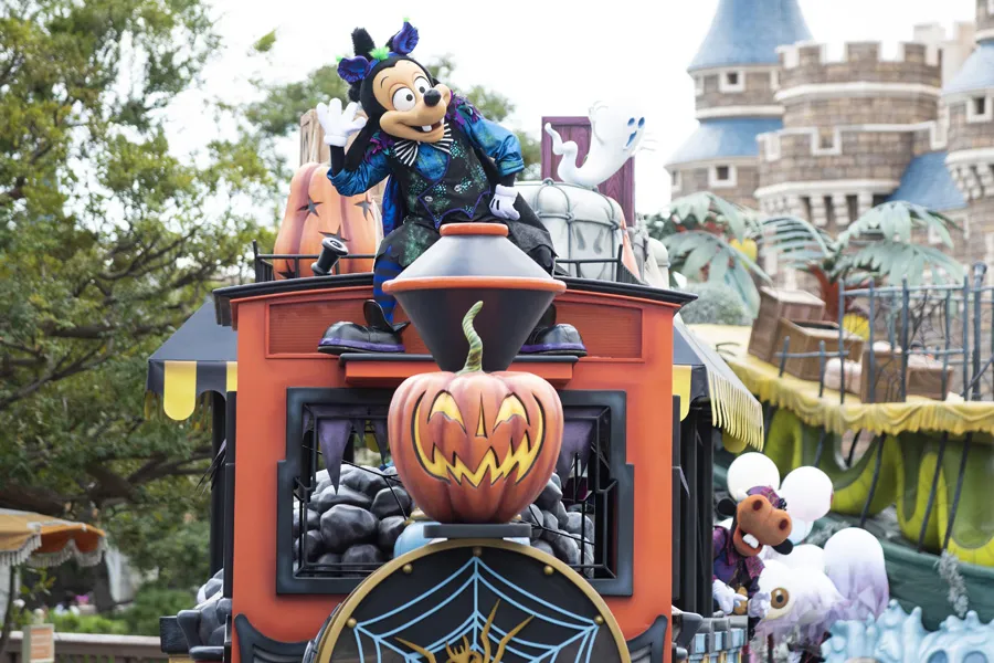 ディズニー・ハロウィーン