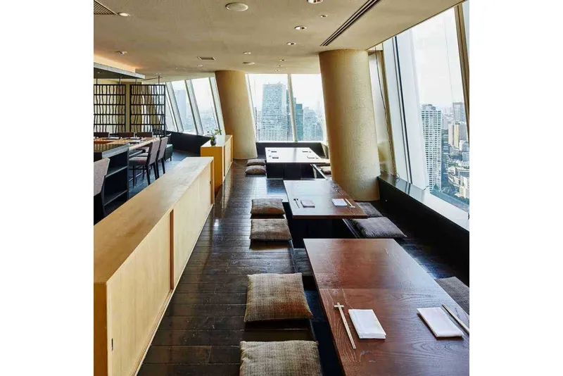 【秋の味覚満載のデザートブッフェ付き】刺身御膳全4皿【XEX ATAGO GREEN HILLS　The BAR】_3