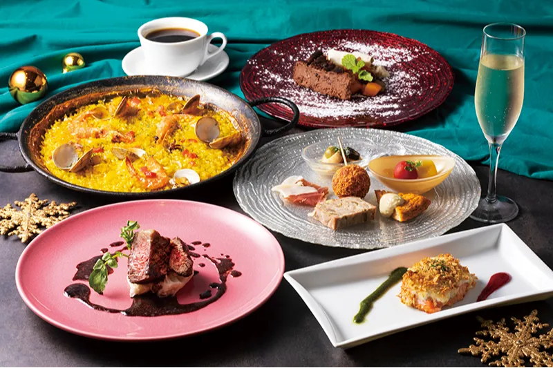 Christmas Dinner 2024【SPANISH DINING Rico】_1