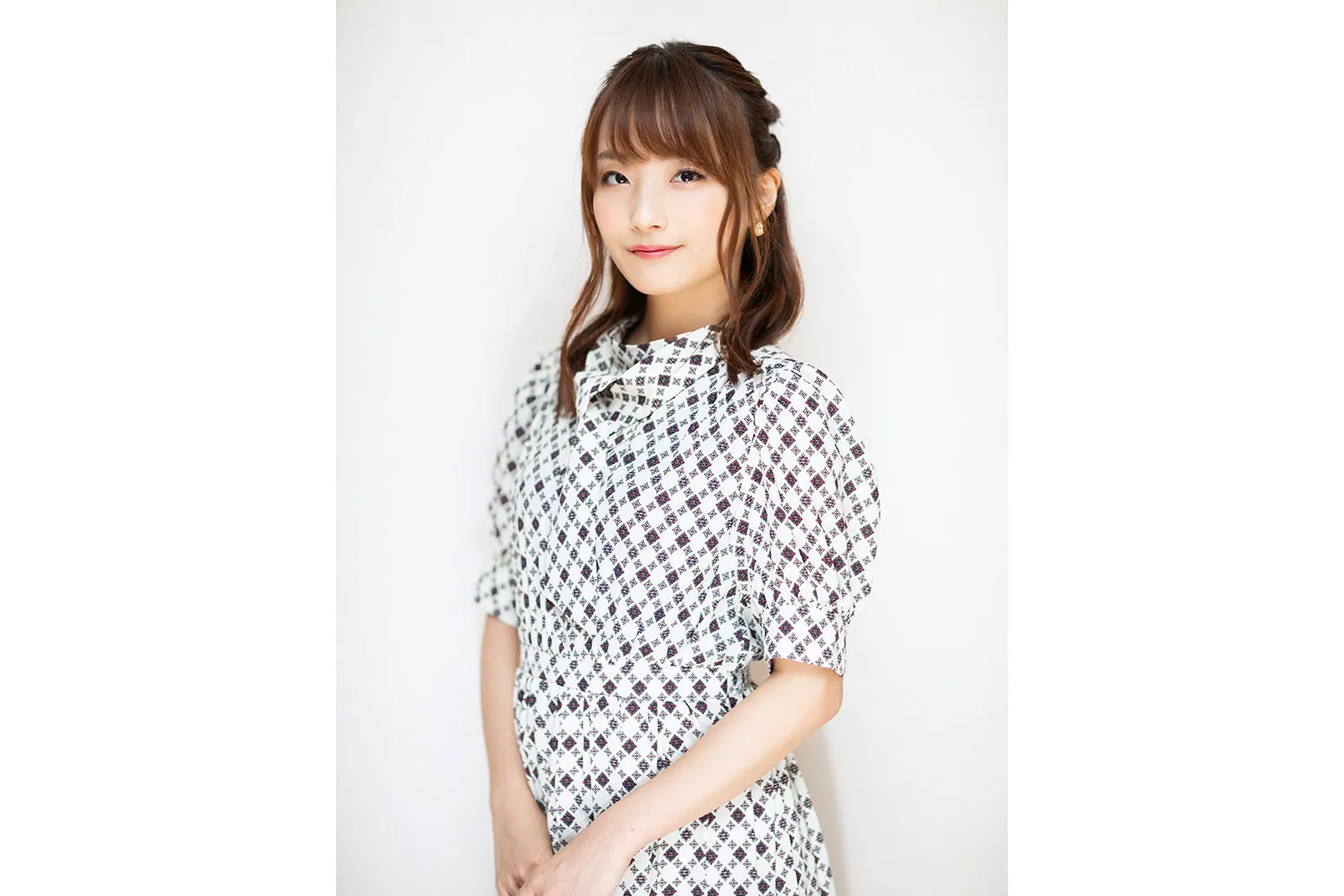 菅沼千紗さんとアフレコ体験