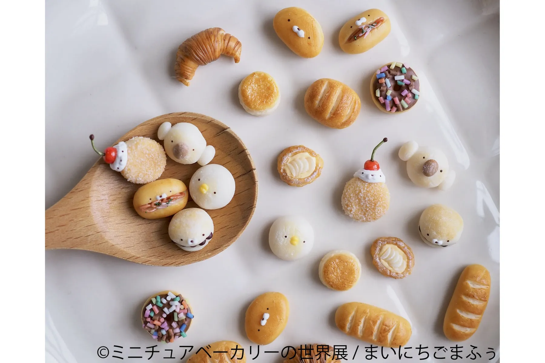 パンやスイーツをテーマにしたミニチュア作品の合同展＆物販展「ミニチュアベーカリーの世界展 2026」_16