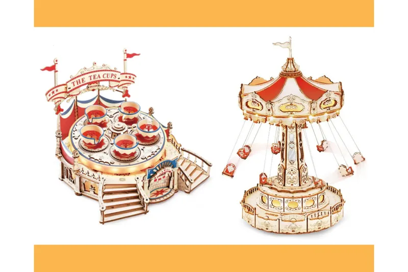 「遊園地の科学」ポップアップショップのおすすめ商品（イメージ）