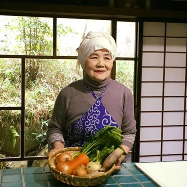 栗の収穫体験とオオニシ恭子のやまと薬膳料理教室「栗づくし」