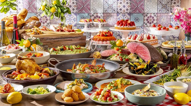 ヒルトン名古屋スプリングランチ＆ディナービュッフェ