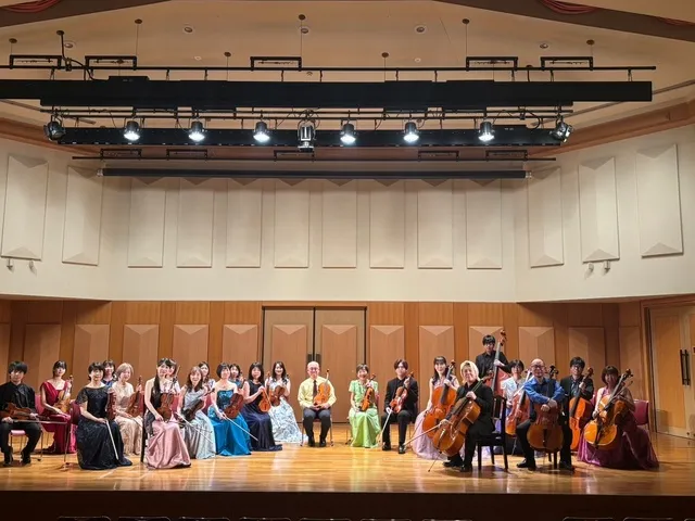 宝塚ヒルズ室内オーケストラ無料体験会(7月)