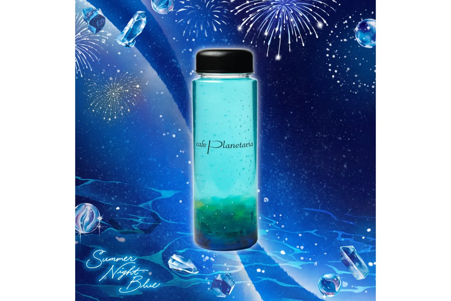 Summer Night Blue -星がきらめく、夏夜の青。-_13