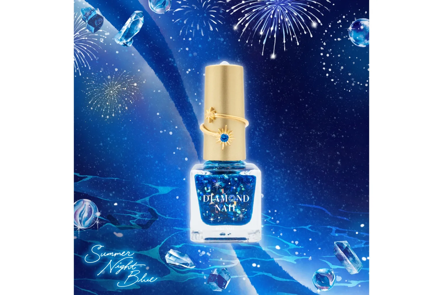 Summer Night Blue -星がきらめく、夏夜の青。-_3