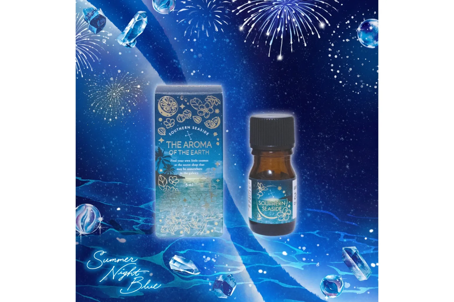 Summer Night Blue -星がきらめく、夏夜の青。-_8