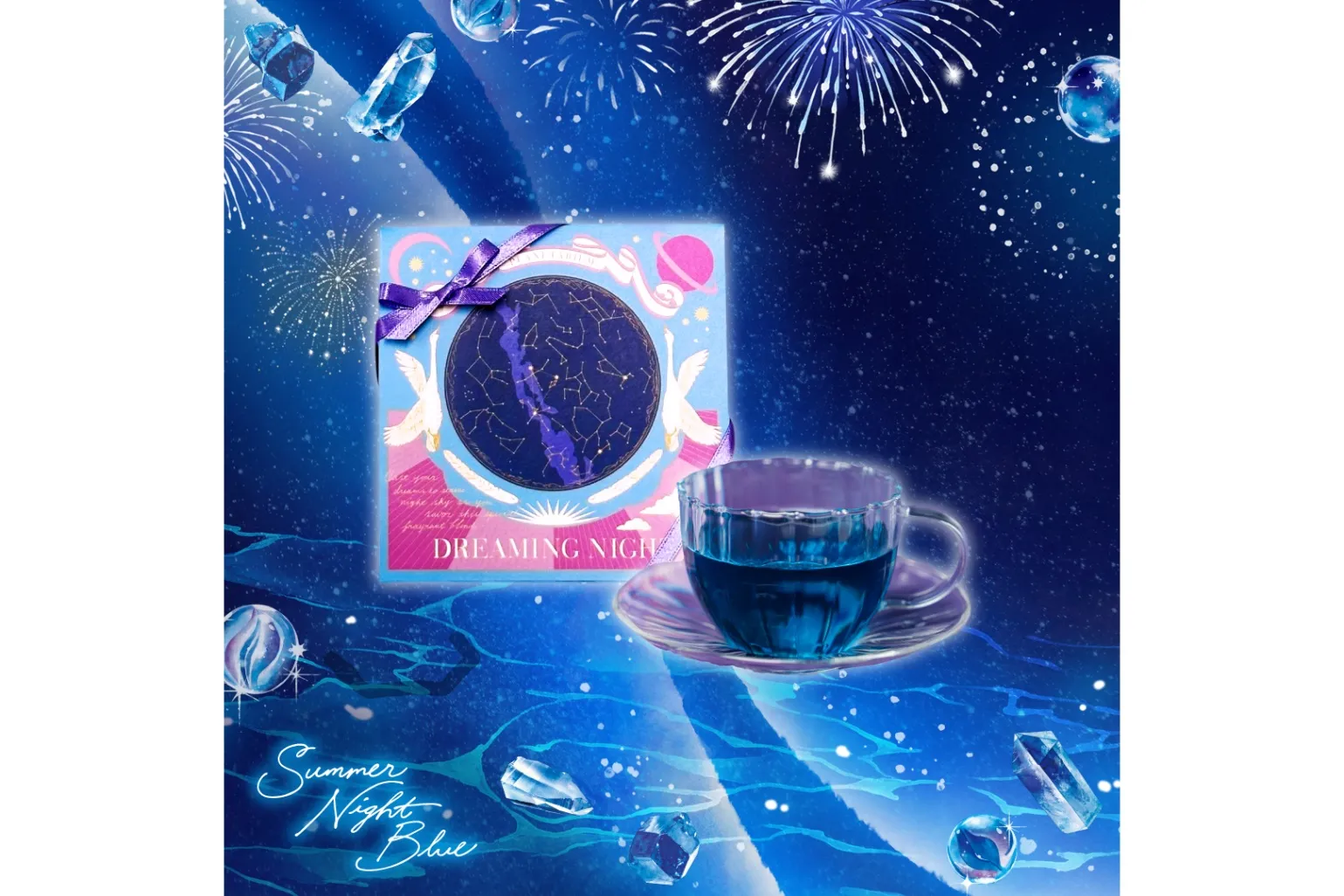 Summer Night Blue -星がきらめく、夏夜の青。-_9