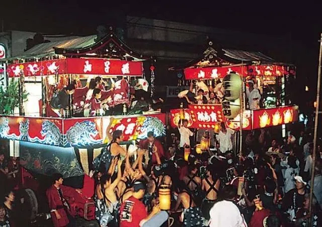 川内八幡宮例大祭