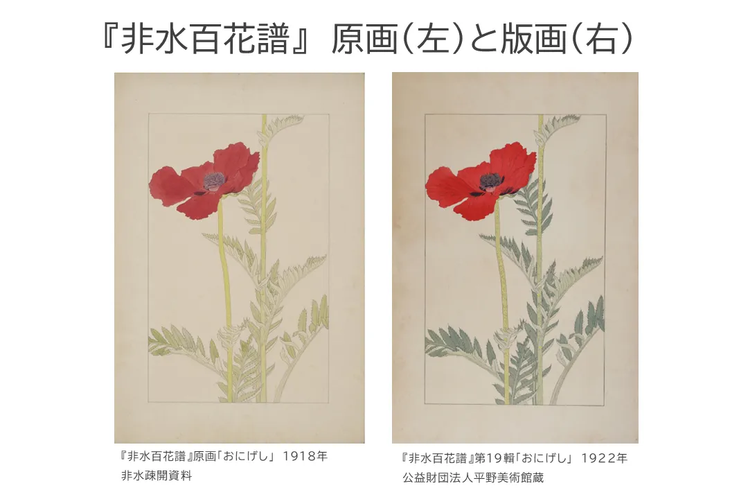 生誕150年 杉浦非水と『非水百花譜』_3