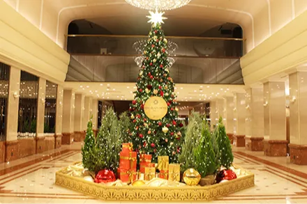 京王プラザホテルのクリスマス_1