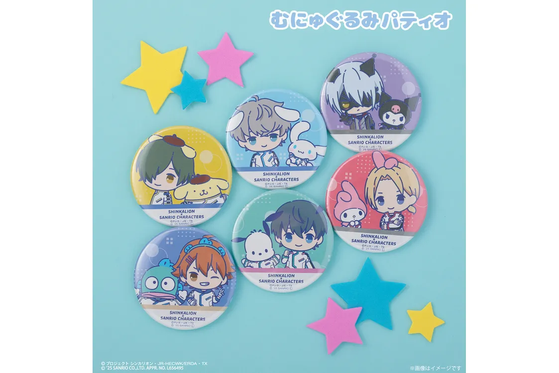 シンカリオン チェンジ ザ ワールド×サンリオキャラクターズ POP UP SHOP