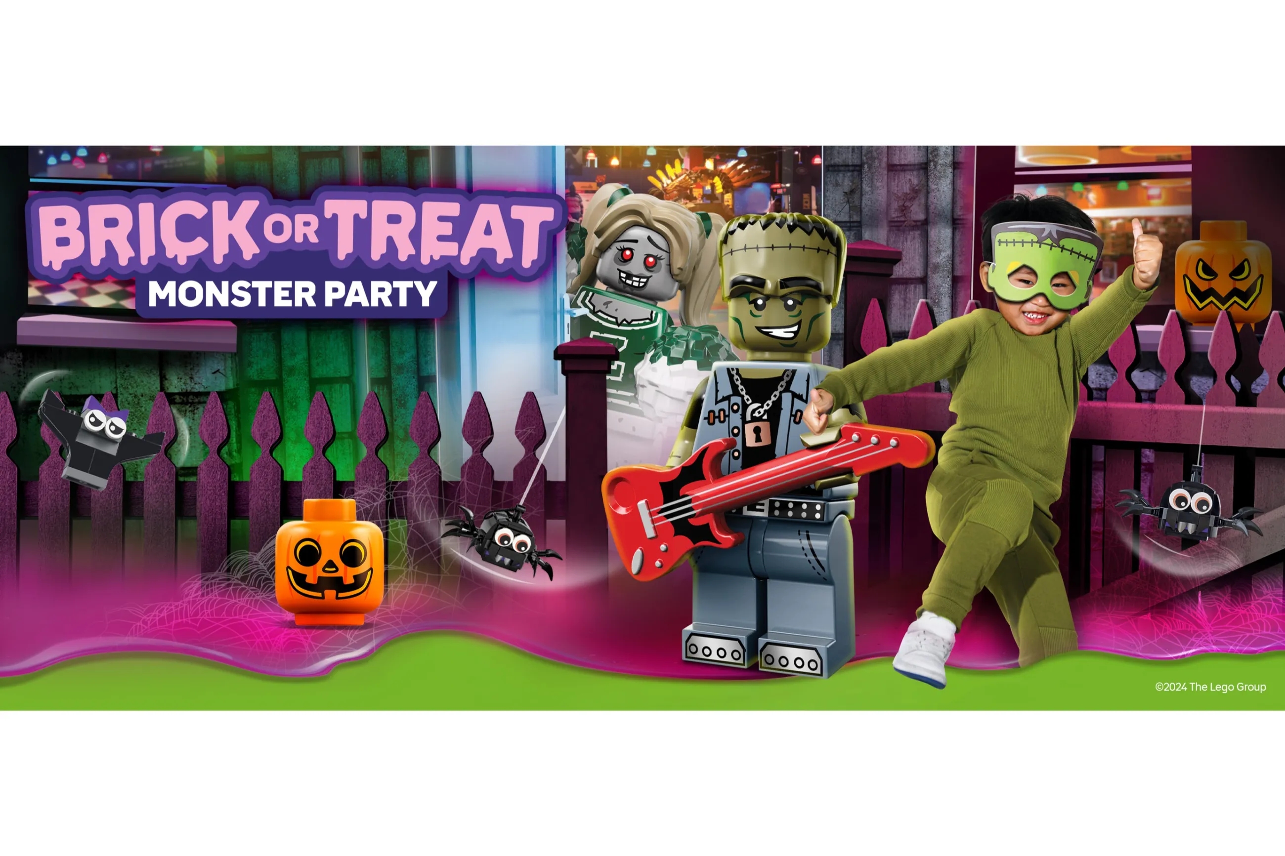 ブリック・オア・トリート モンスター・パーティー