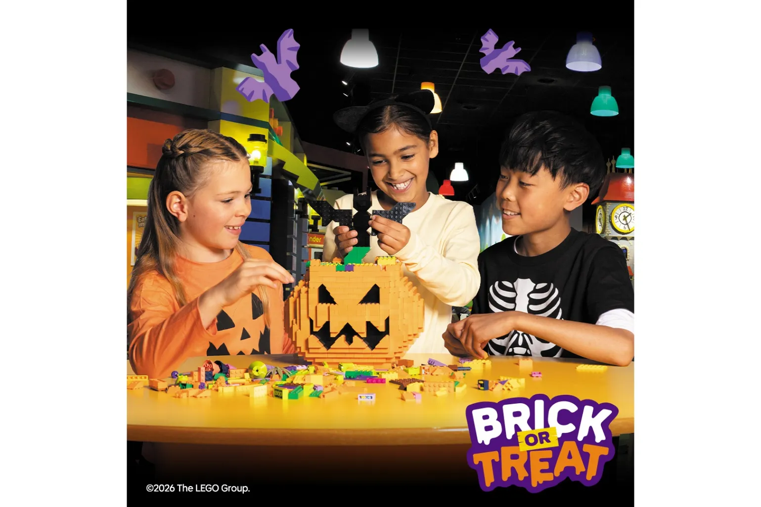 レゴランド®・ディスカバリー・センター ハロウィンイベント「ブリック