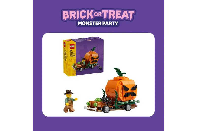 ハロウィン限定 レゴキット「40822」+ポップコーンセット
