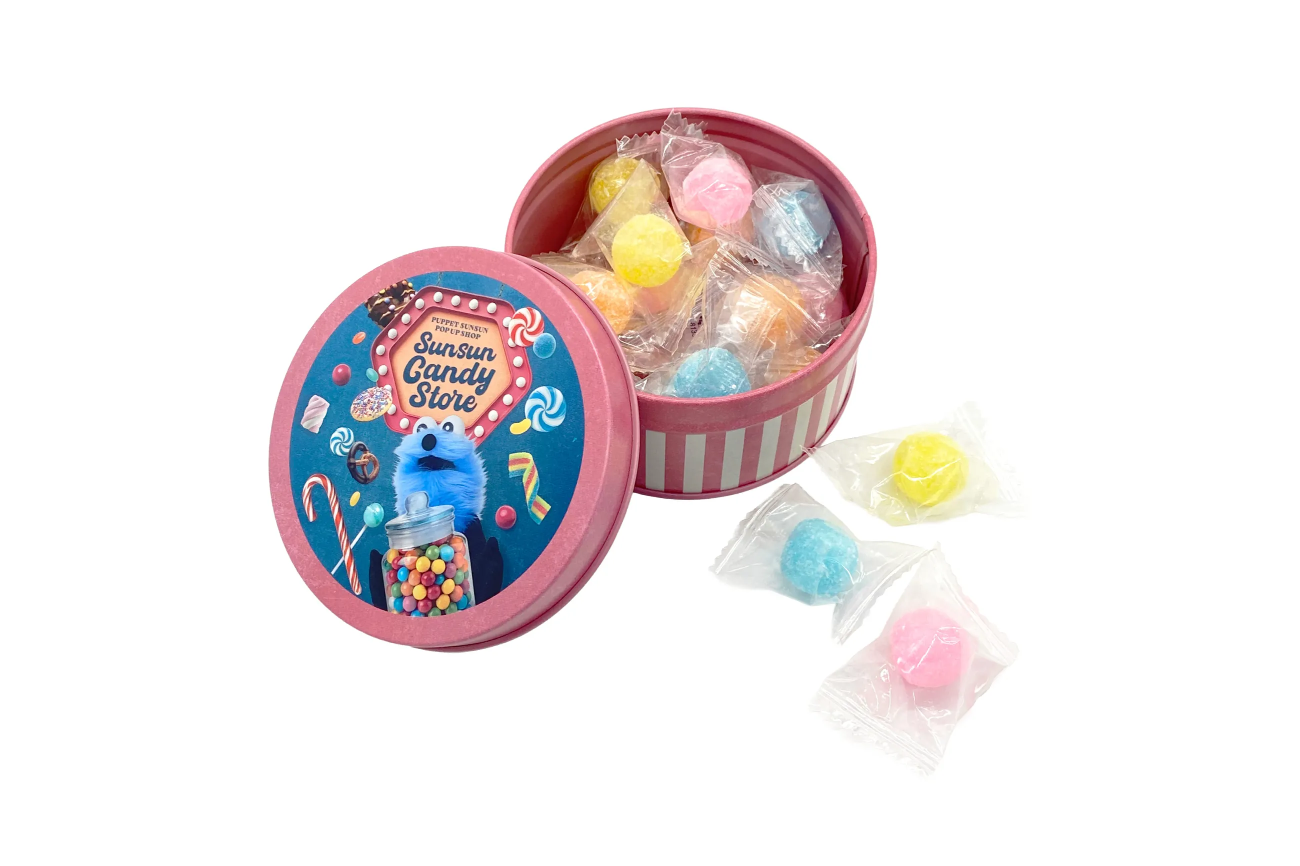 パペットスンスン Candy Store 東京 パーカー SUNSUN Candy Store