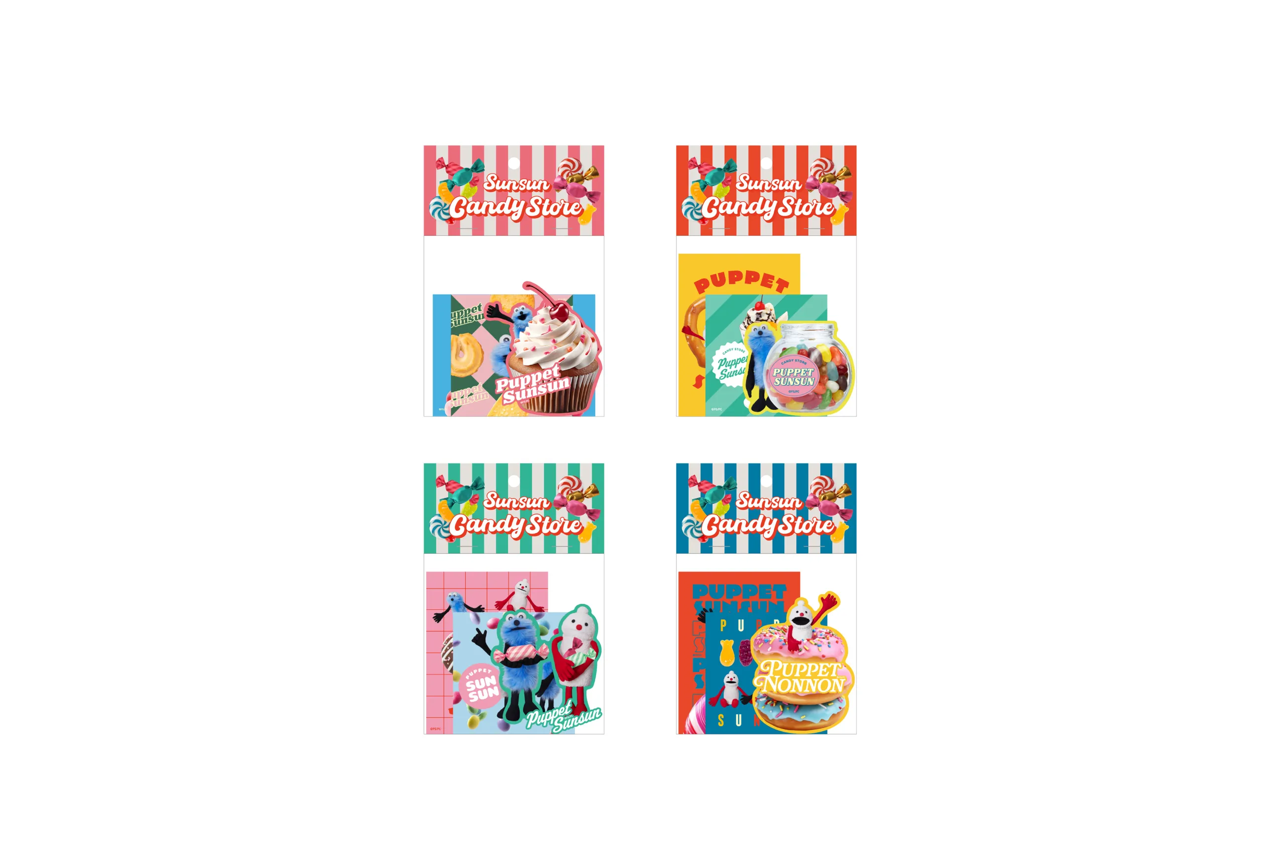 パペットスンスン Candy Store 東京 パーカー 🌟＃パペットスンスン