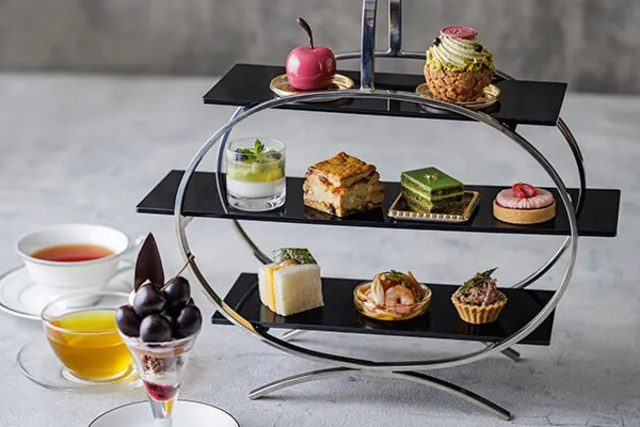 ダイニング・カフェ「ベルテンポ」 アフタヌーンティーセット