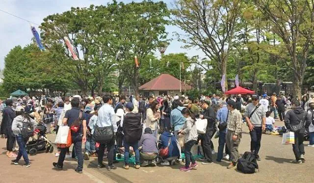 世田谷公園フリーマーケット（9月）