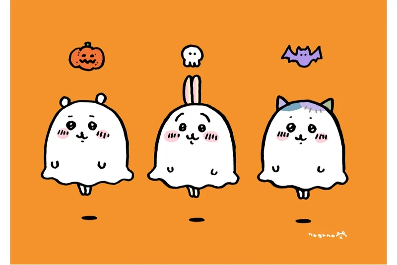 ちいかわパーク　秋の限定企画