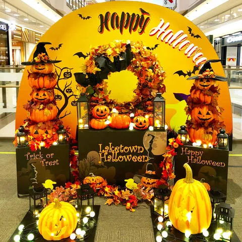 LakeTown Halloweenフォトスポット