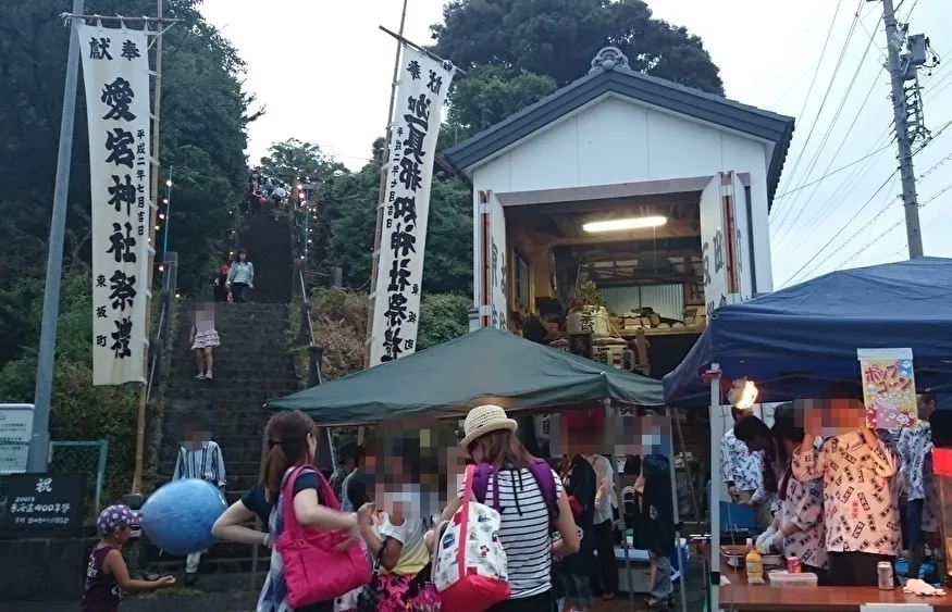 愛宕山手筒花火_6