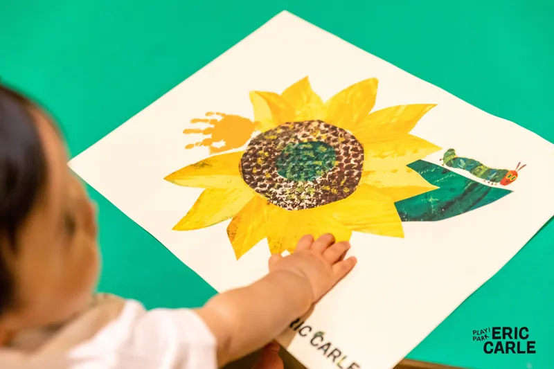 PLAY! Hand ART! ～ひまわり～