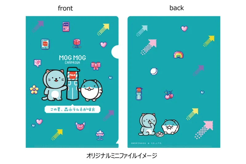 ノベルティ（オリジナルミニファイルイメージ）