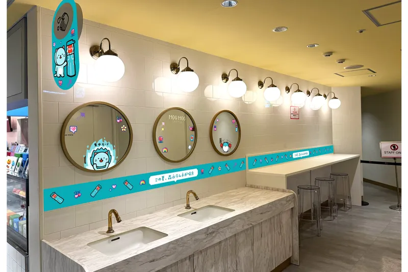 ミラー装飾イメージ