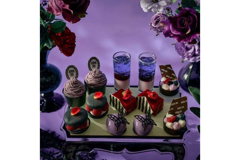 【ANNA SUI】ファンタジー ローズ アフタヌーンティー【ザ ストリングス 表参道】_2