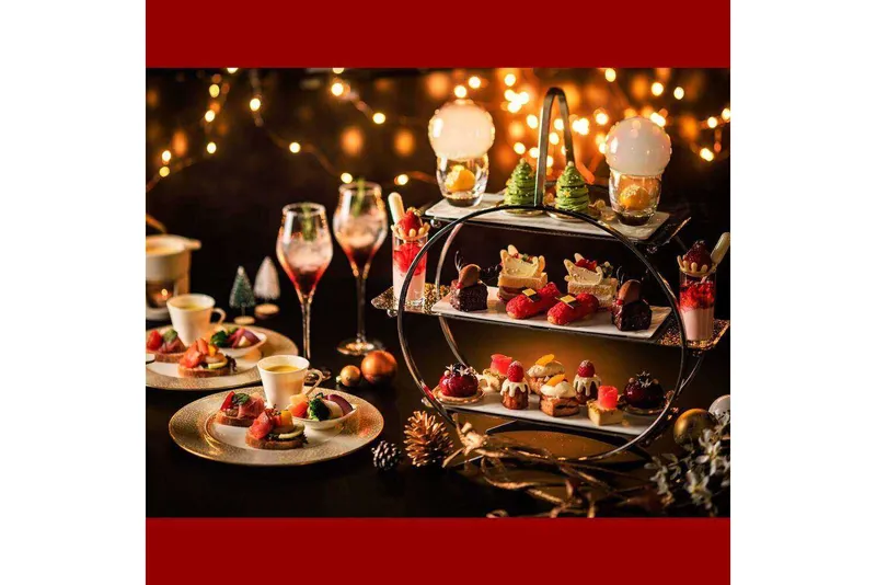 クリスマスアフタヌーンティー【大磯プリンスホテル】_1
