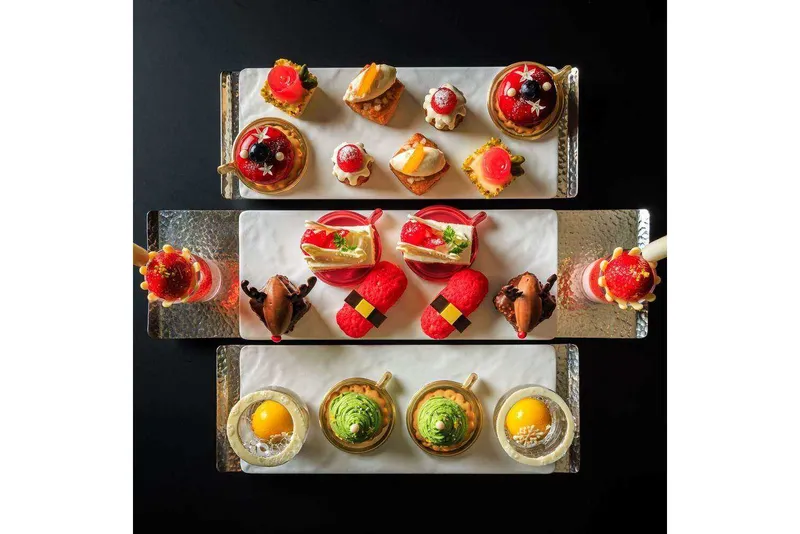 クリスマスアフタヌーンティー【大磯プリンスホテル】_2